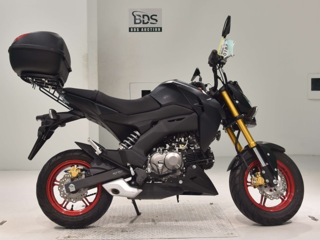 Kawasaki Z125 PRO 2021