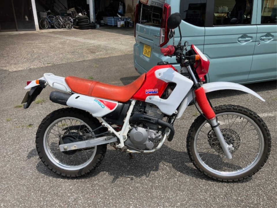 Honda XL250 DEGREE 1991