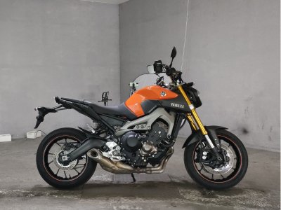 Yamaha MT-09 2014