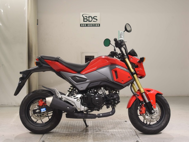 Honda MSX125 GROM 2016