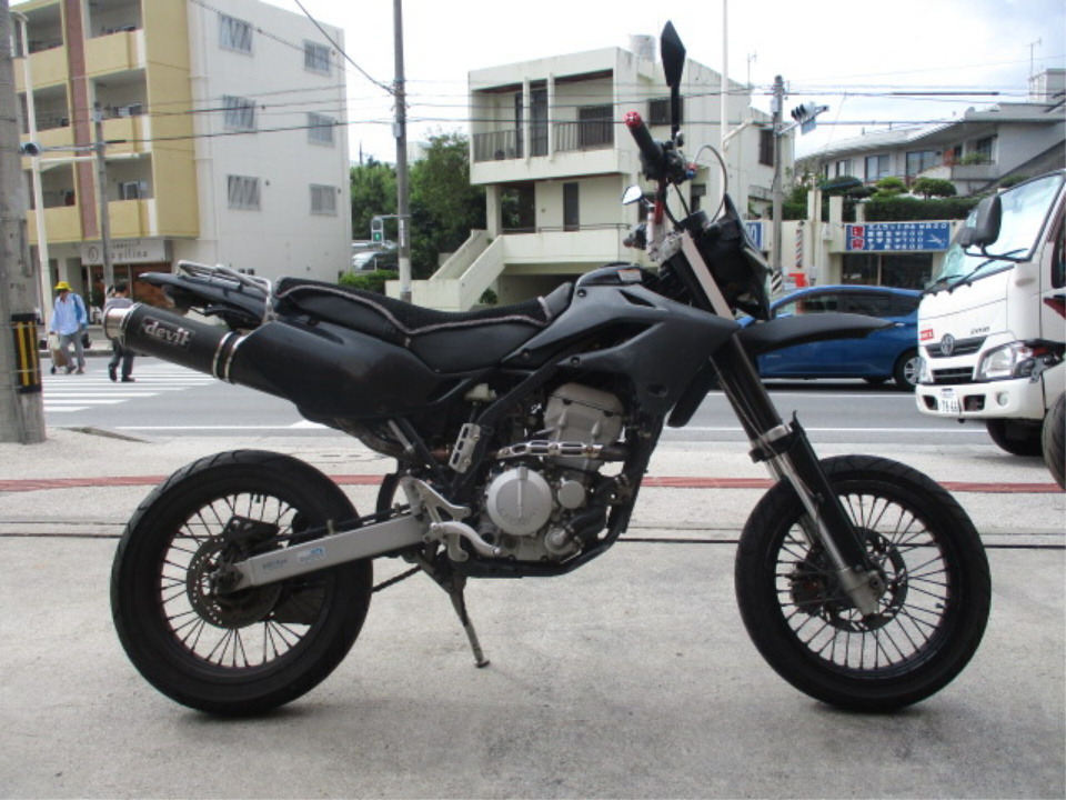 Kawasaki D-TRACKER250 2003