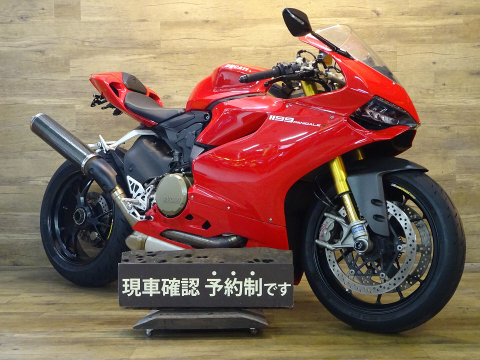Ducati 1199 PANIGALE S 2013