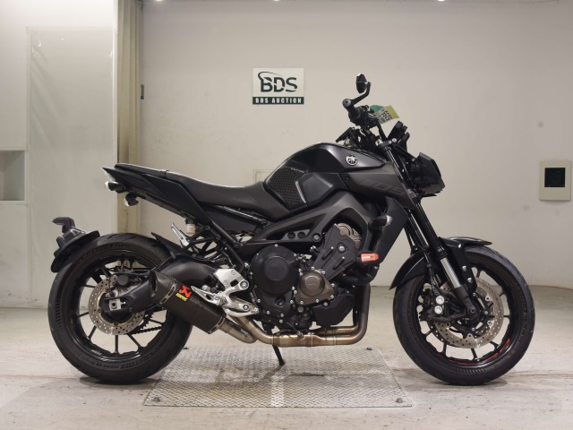 Yamaha MT-09A 2019