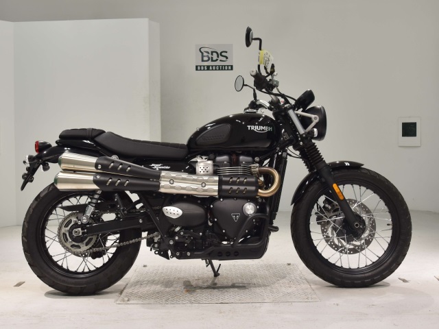 Triumph ｽﾄﾘｰﾄSCRAMBLER 2018