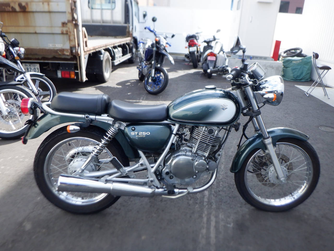 Suzuki ST250E TYPES 2011