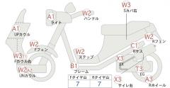 Honda DIO110 2023