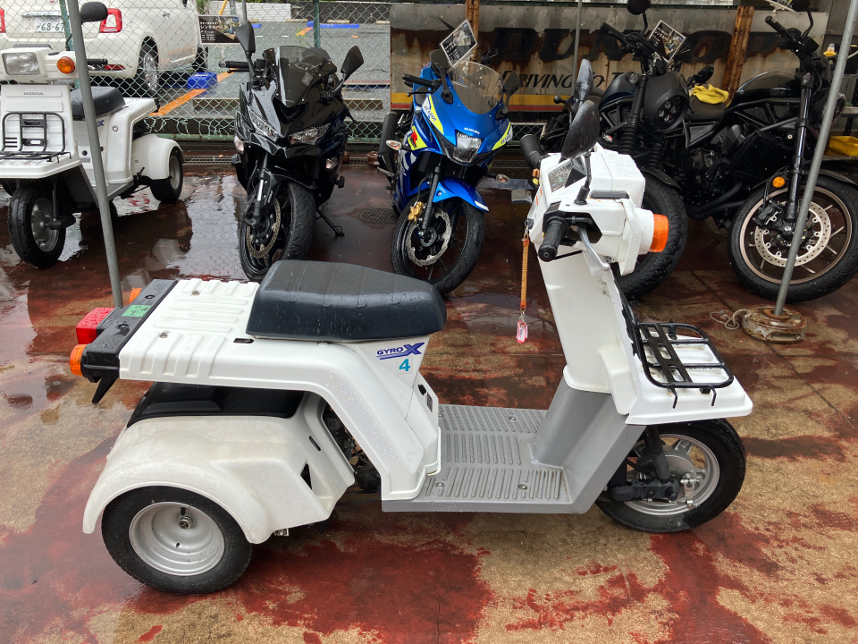 Honda GYRO X 2013