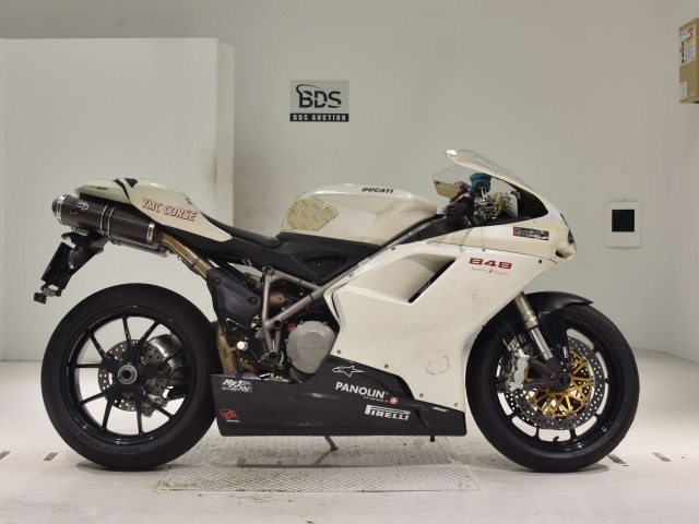 Ducati 848 2009