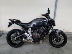 Yamaha MT-07 2017