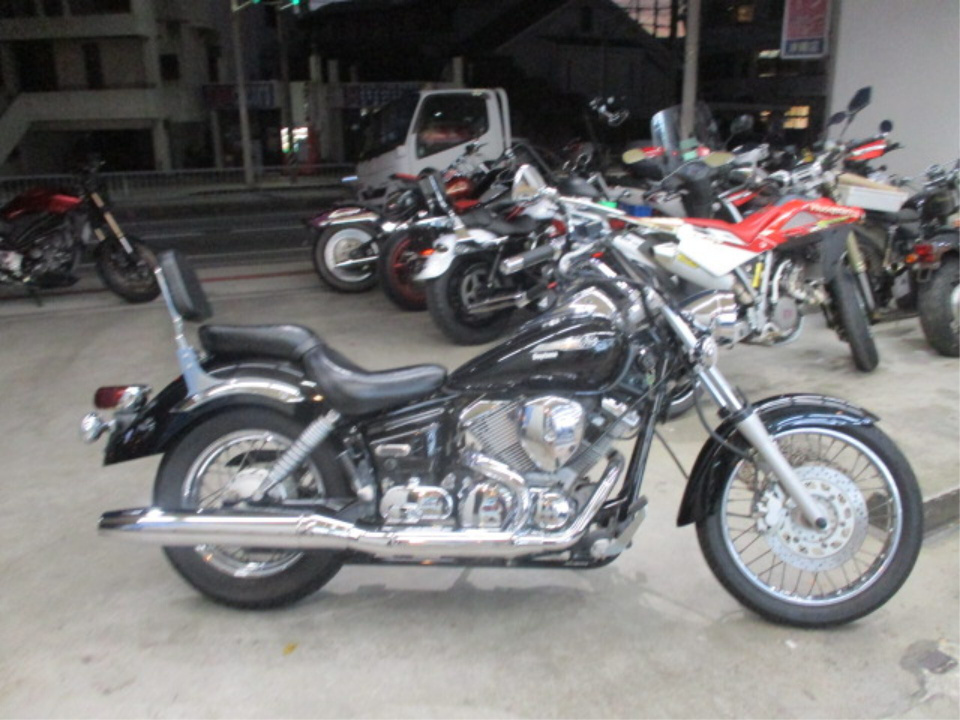 Yamaha DRAGSTAR XVS250 2008