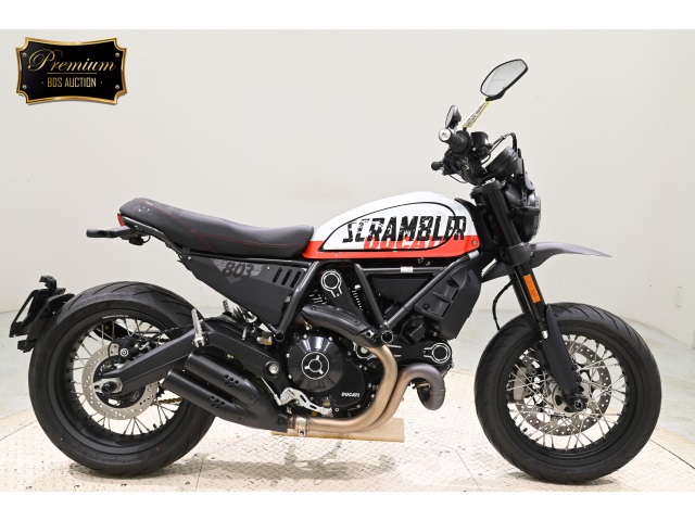 Ducati SCRAMBLER 803 URBAN ENDURO 2022