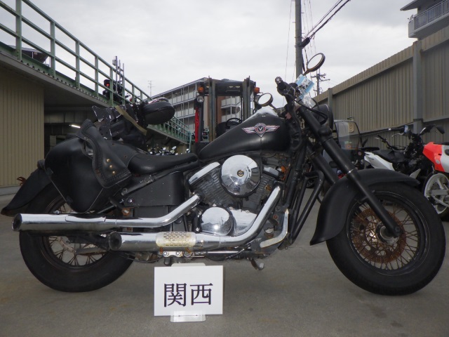 Kawasaki VULCAN400 CLASSIC 1998