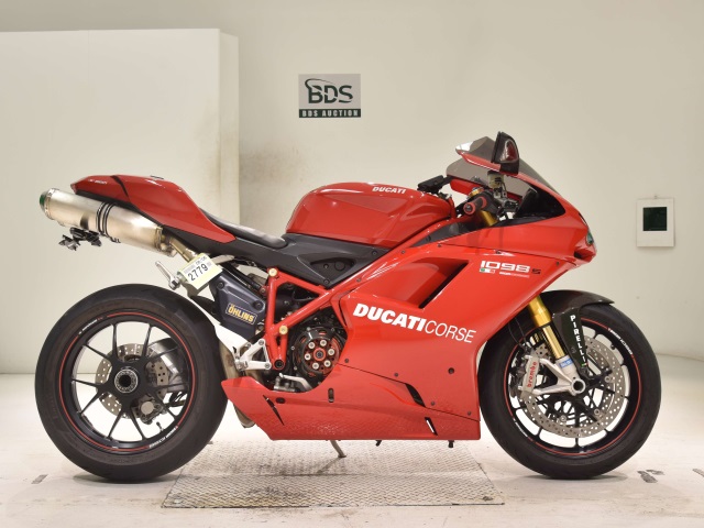 Ducati 1098S 2009