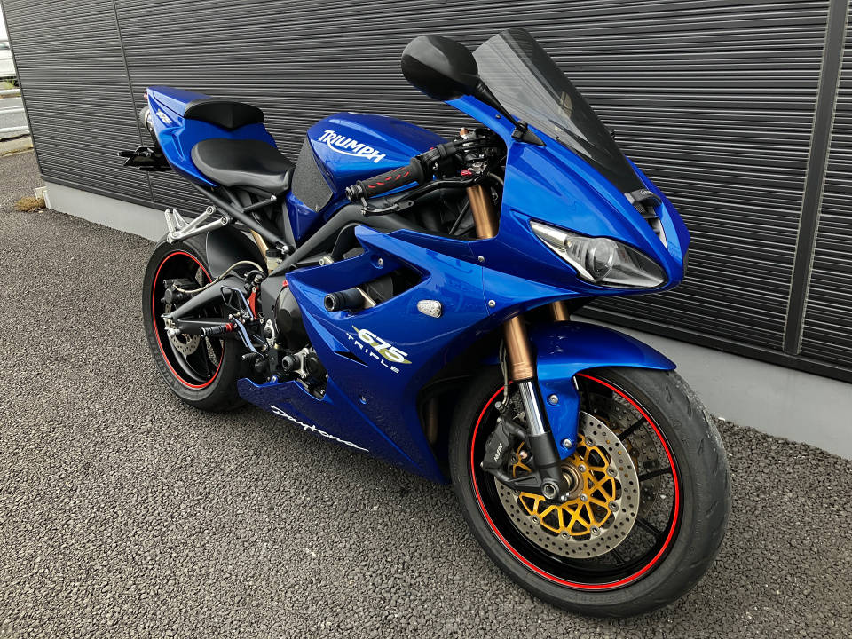 Triumph DAYTONA 675 2012