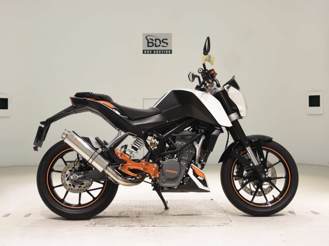 KTM 200 DUKE 2014