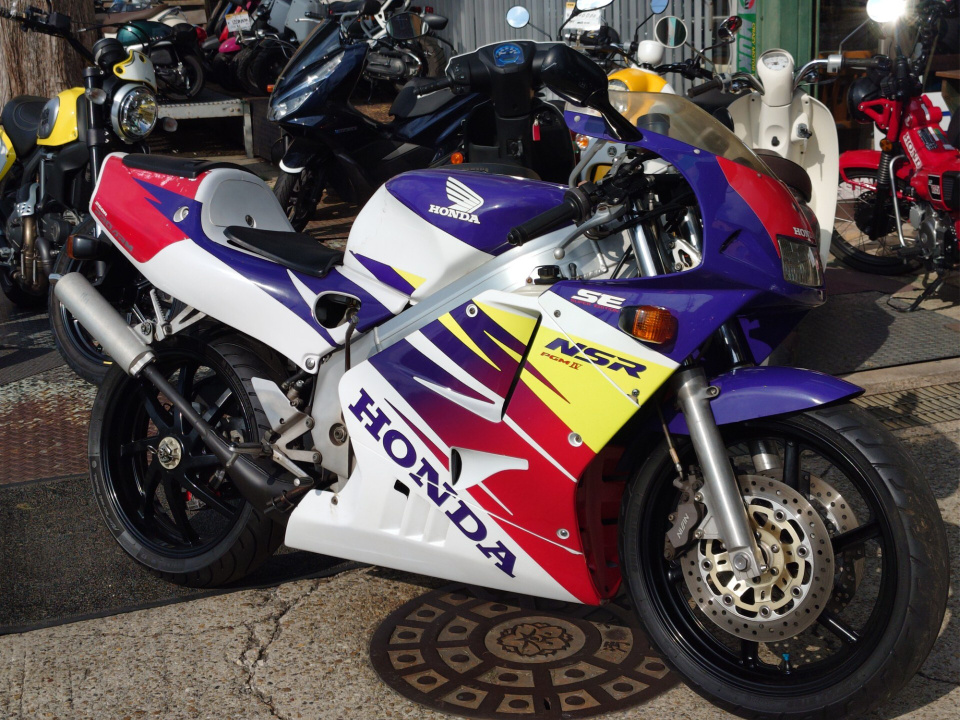 Honda NSR250R 1996