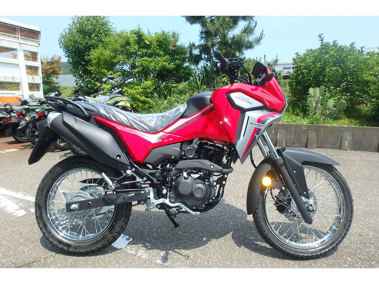 Honda CRF190 2021