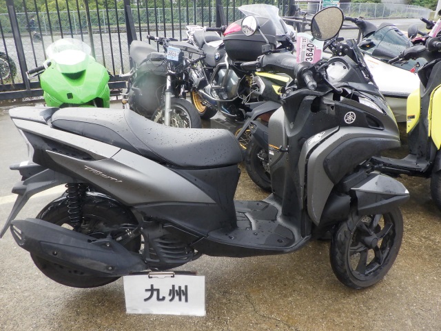Yamaha TRICITY MW125 2018