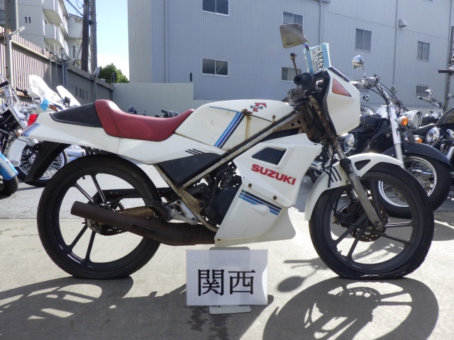 Suzuki RG50 GAMMA