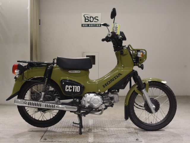 Honda CC110 CROSSCUB 2018