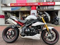Triumph SPEED TRIPLE R 2012