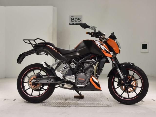 KTM 125 DUKE 2011