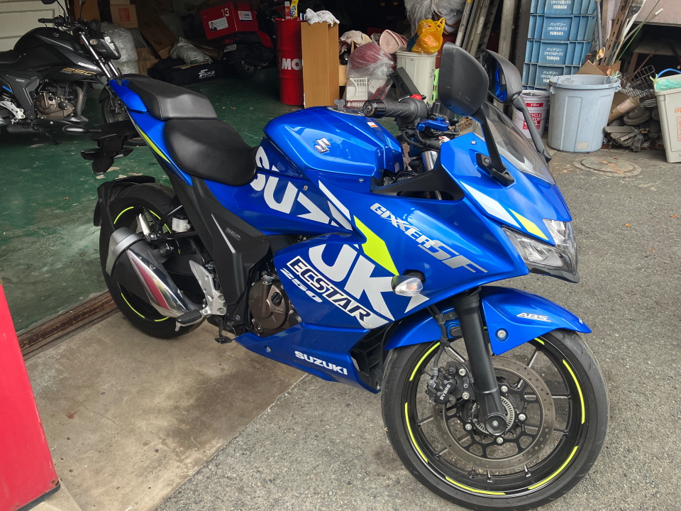 Suzuki GIXXER SF250