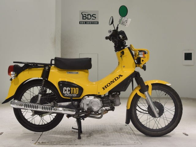 Honda CC110 CROSSCUB 2018