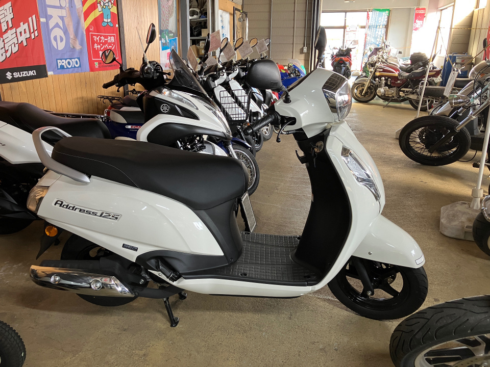 Suzuki ADDRESS V125