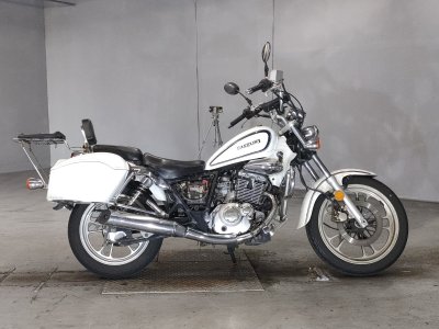 Suzuki GZ125HS 2009