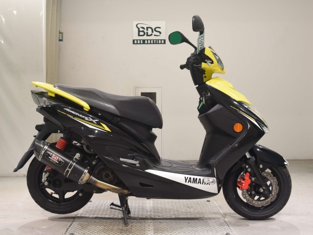 Yamaha CYGNUS125XSR 2015