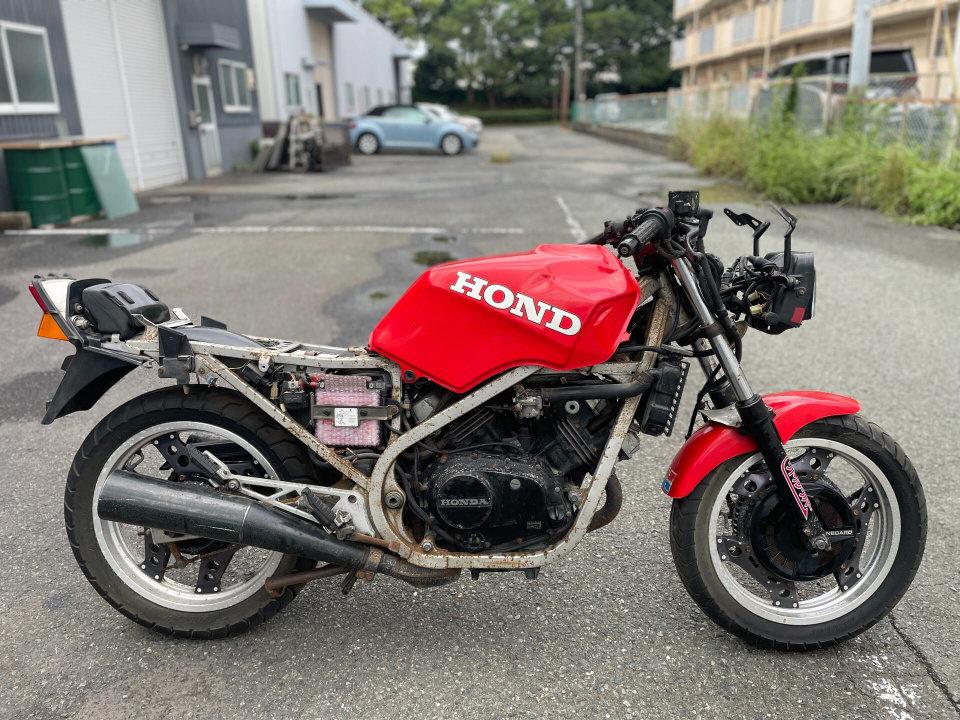 Honda VT250FE 1984