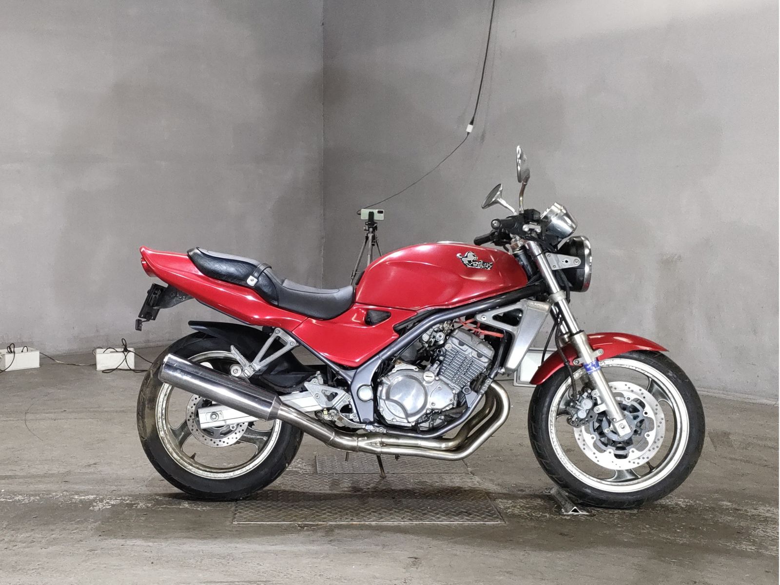 Kawasaki BALIUS ZR250 1991