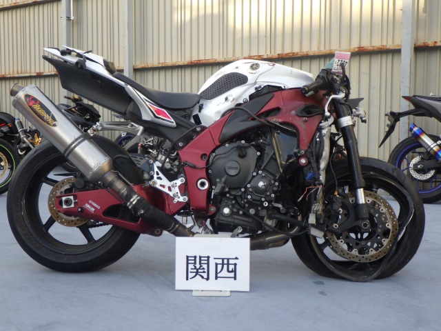 Yamaha YZF-R1 2012