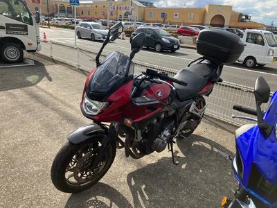 Honda CB1300SFA BOLDOR 2015