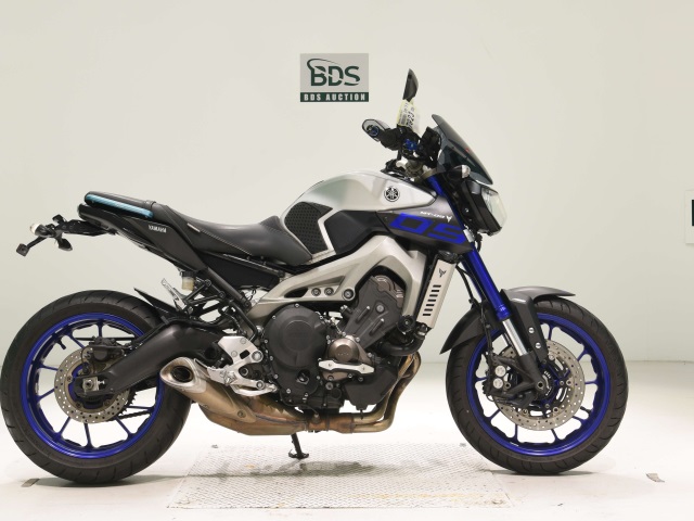 Yamaha MT-09A 2015