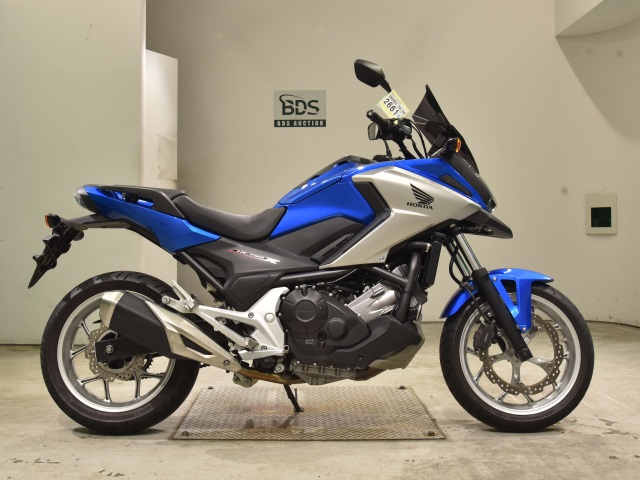 Honda NC750X 2018