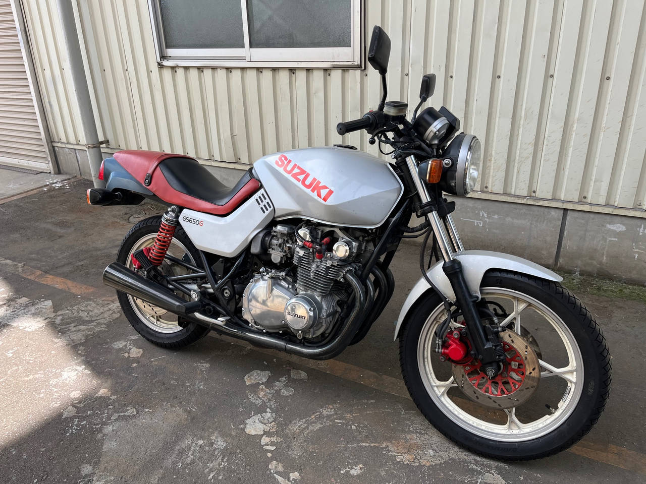 Suzuki GS650G 1981
