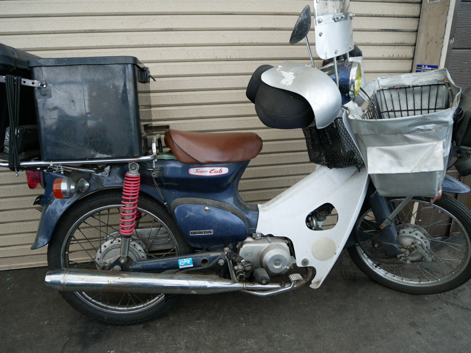Honda SUPER CUB50 2002