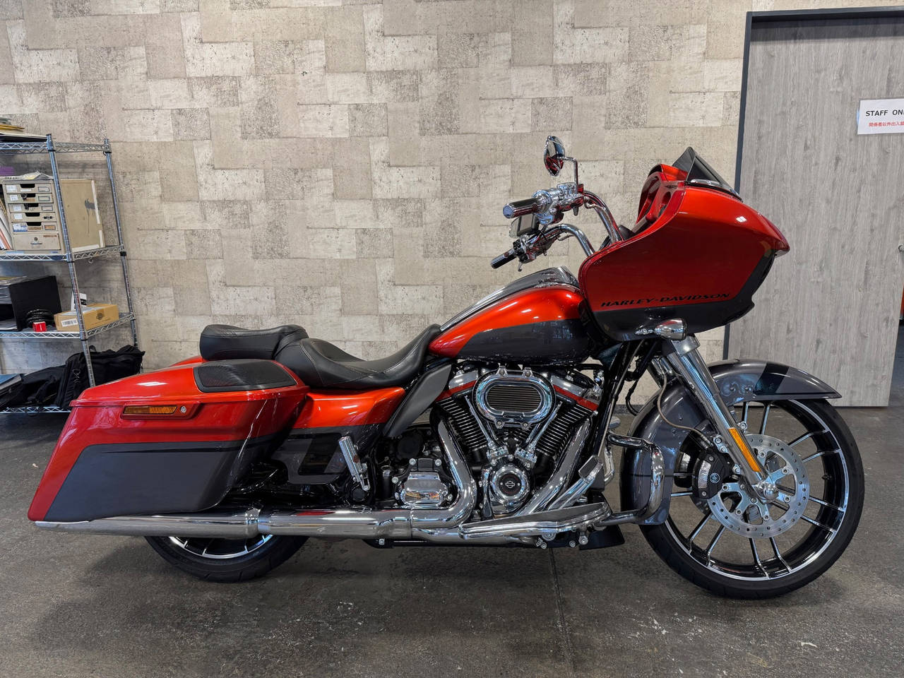 HD ROAD GLIDE FLTRXSE1800 2017