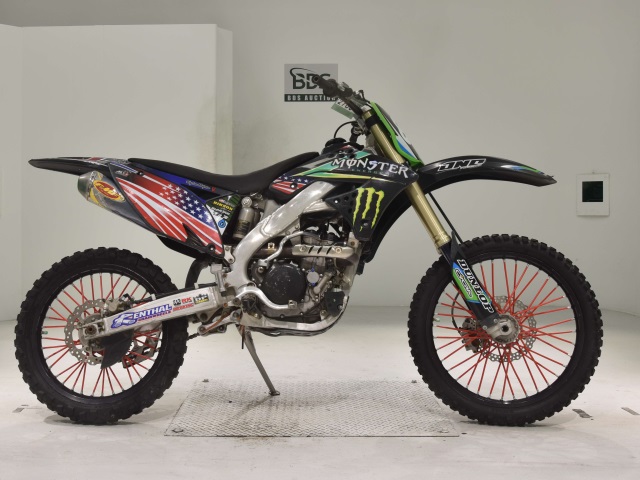 Kawasaki KX250F 2009
