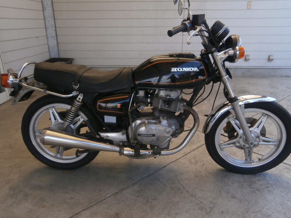 Honda CB223S 1980