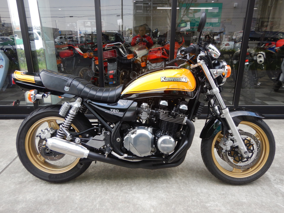 Kawasaki ZEPHYR750 2005