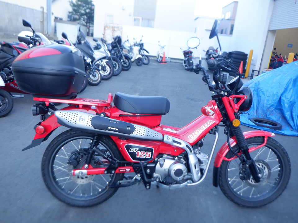Honda CT125 HUNTERCUB 2022