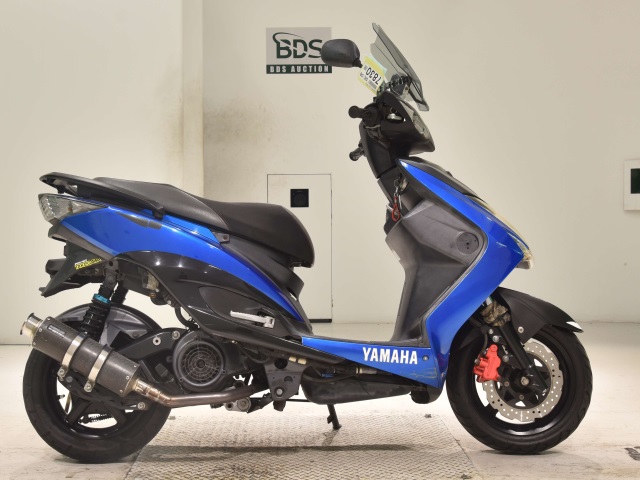 Yamaha CYGNUS125XSR 2015