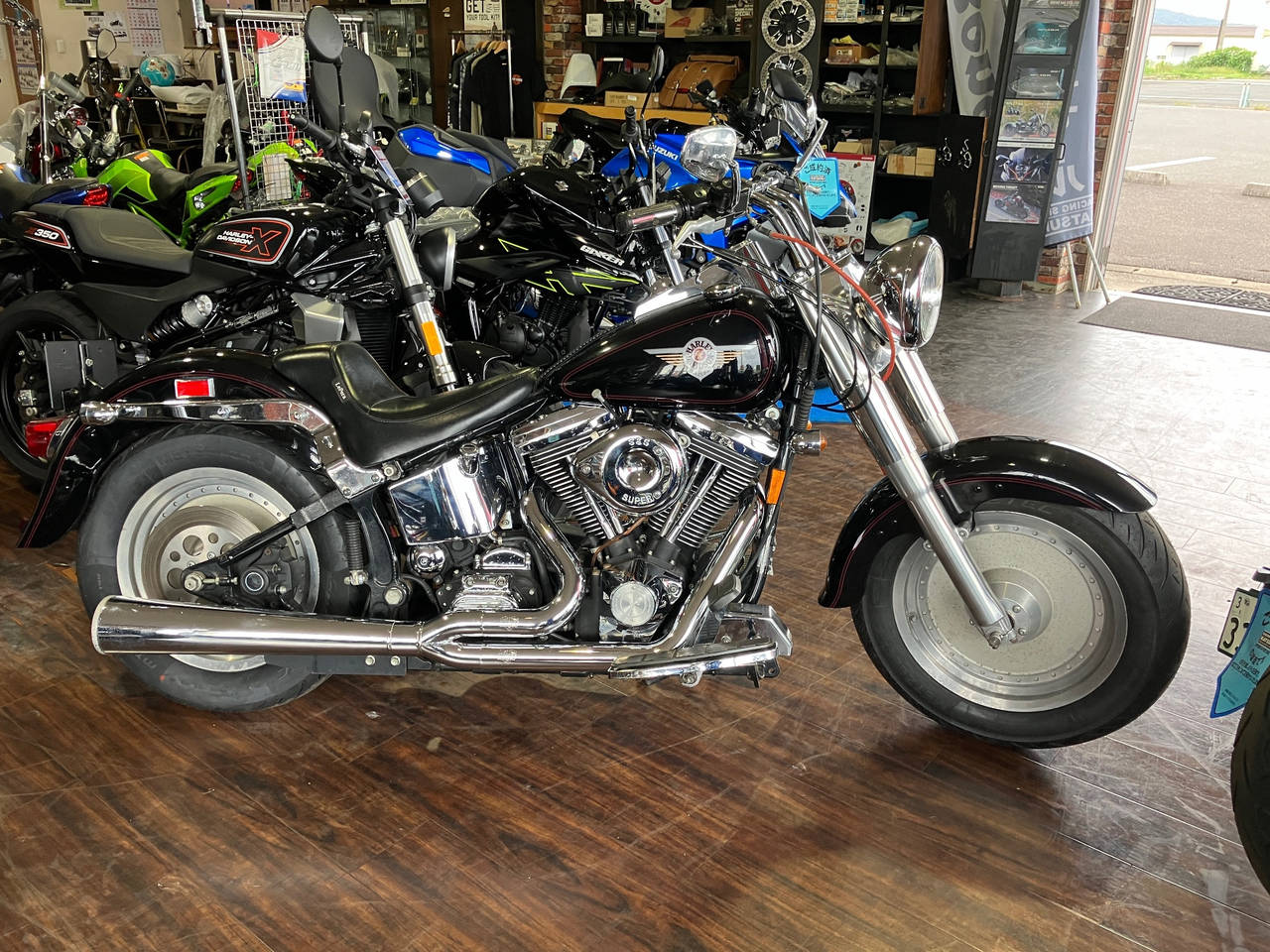 HD FATBOY FLSTF 1998
