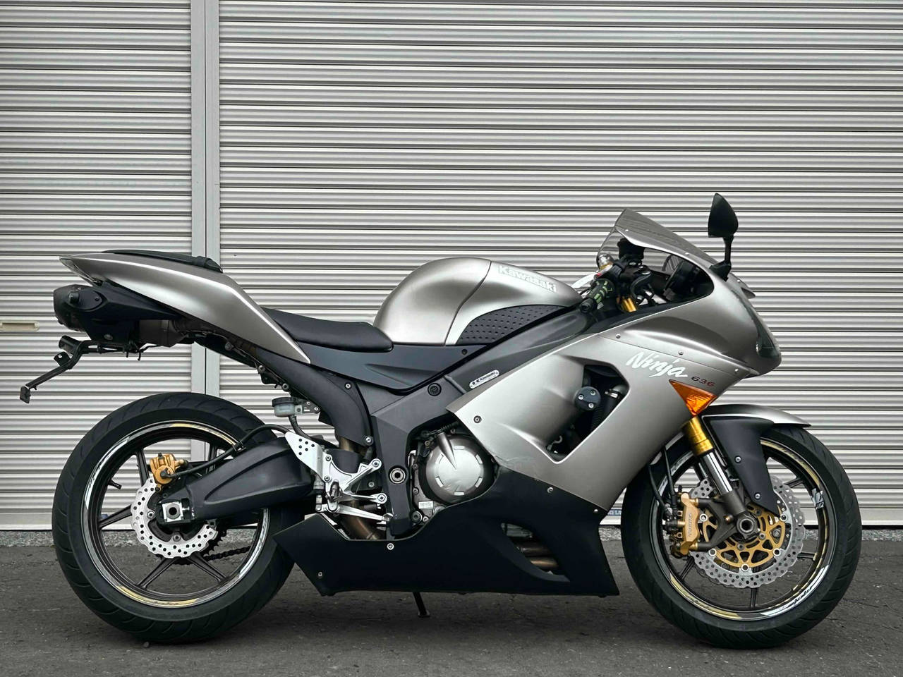 Kawasaki NINJA ZX-6R 2006