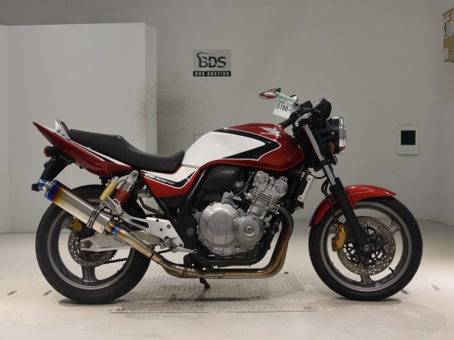 Honda CB400SFV 2008