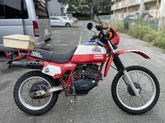 Honda XL250R PARIS-DAKAR 1982