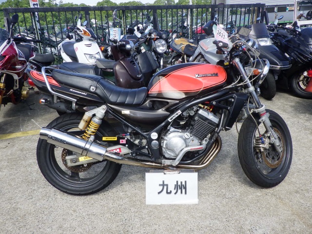 Kawasaki BALIUS ZR250 1997